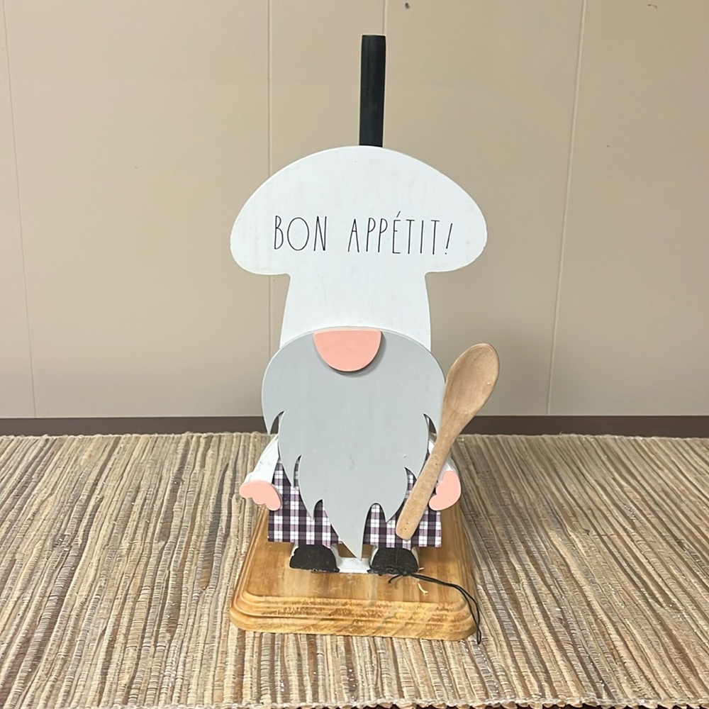 Rae Dunn Bon Appetit Paper Towel Holder